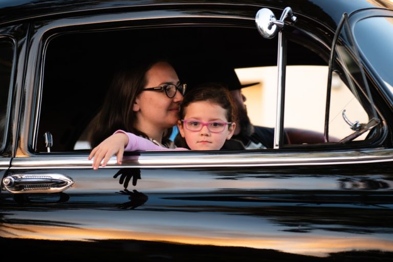 When Can Kids Sit In the Front Seat?