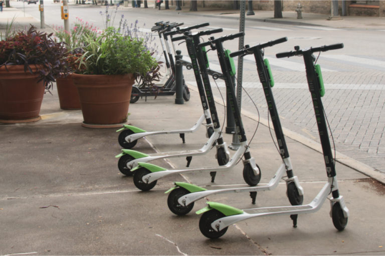 What are Georgia's Electric Scooter Laws?
