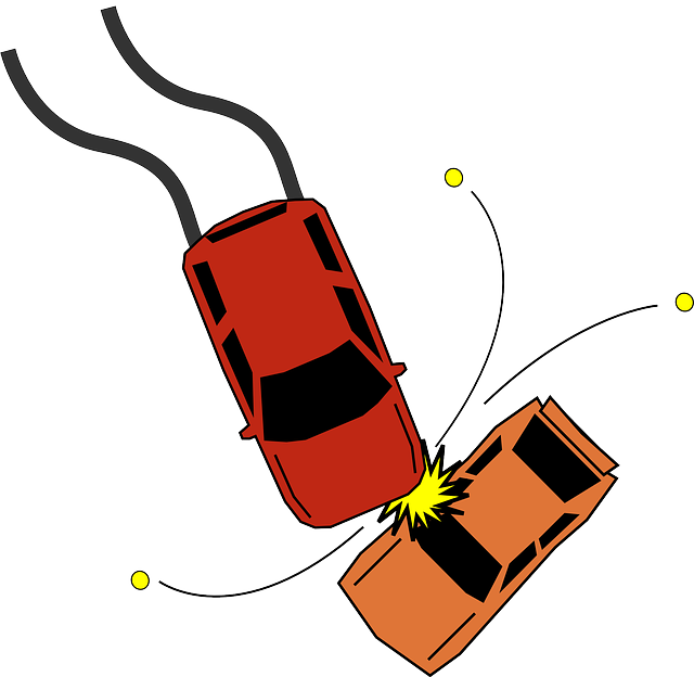 t-bone car accident