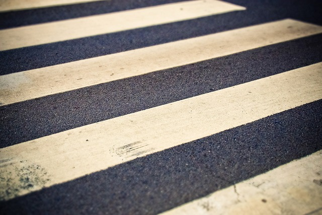 road, crosswalk, pedestrian crossing
