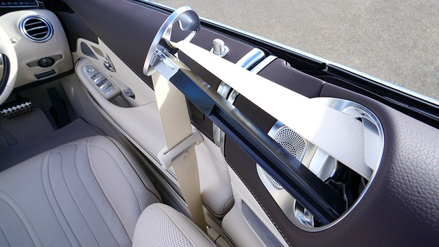 mercedes, car, interior