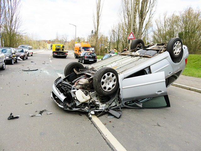 accident, automobile, damage