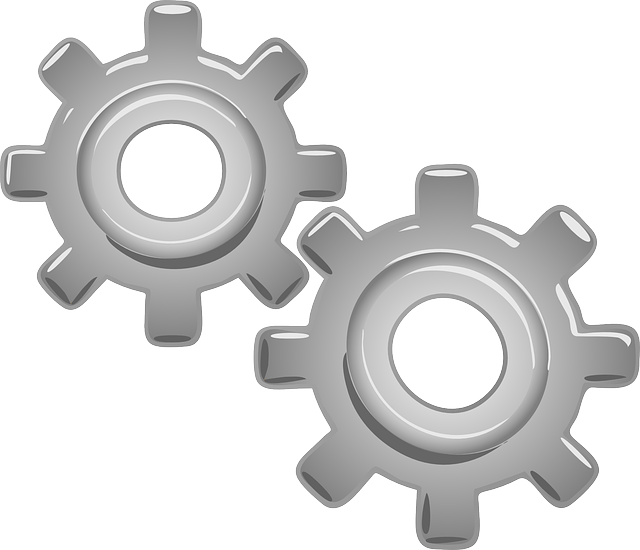 gears, motor, part