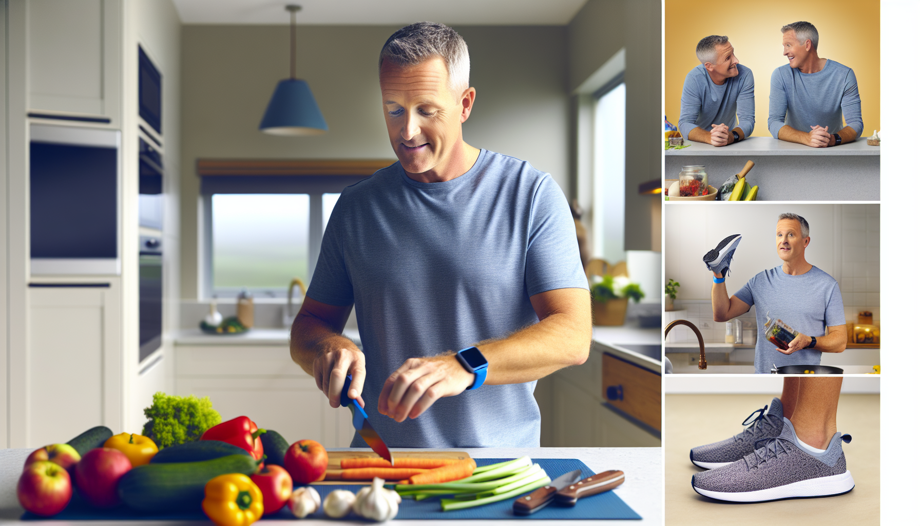 Photo of lifestyle adjustments